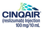 CINQAIR® (reslizumab) Injection by Teva Respiratory, LLC