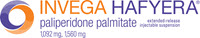 INVEGA HAFYERA® (paliperidone palmitate) by Janssen Pharmaceuticals, Inc.