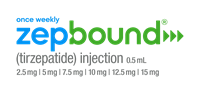 Zepbound® (tirzepatide) Injection, sponsored by Lilly USA, LLC