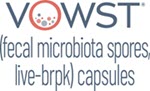 VOWSTTM (fecal microbiota spores, live-brpk) capsules, sponsored by Nestle Health Sciences and Seres Therapeutics