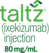 Taltz® (ixekizumab) injection 80 mg/mL by Eli Lilly and Company.