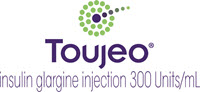 Toujeo® (insulin glargine injection) 300 Units/mL, sanofi-aventis U.S. LLC. 