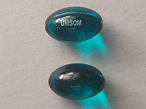 UNISOM 50 MG SLEEPGELS