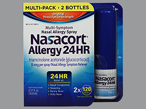 NASACORT ALLERGY 24HR SPRAY