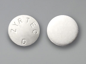 ZYRTEC-D ER 5 MG-120 MG TABLET